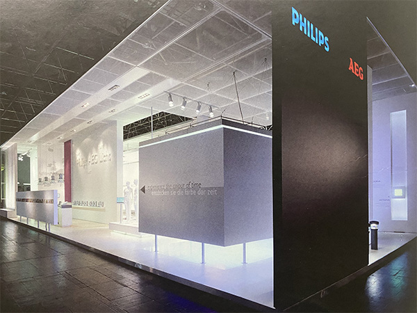 Philips AEG國(guó)際零售業(yè)展覽會(huì)(EuroShop)展會(huì)設(shè)計(jì)