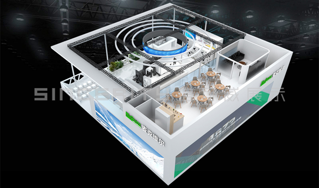 麥克維爾2023上海制冷展展臺設(shè)計